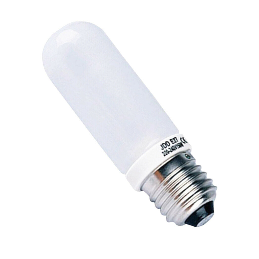 10X JDD Type E27 150Watt Tube Lamp Bulb 220 V-240 V Photography Flash