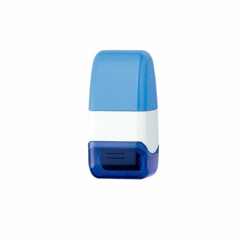 Identity Theft Protection Roller Stamp Guard Your ID Confidential Privacy Data
