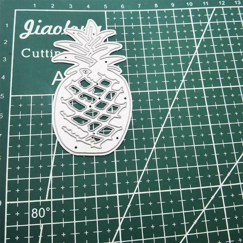 Pineapple Metal Cutting Dies Stencil DIY Scrapbooking Album Paper Card Template