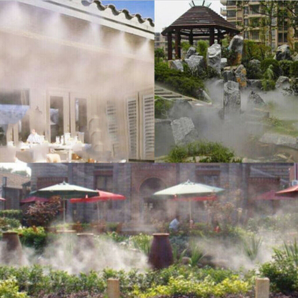 Misting Spray Nozzle (1 Holes), Garden Water Sprinkler/ Agricultural Sprayer for