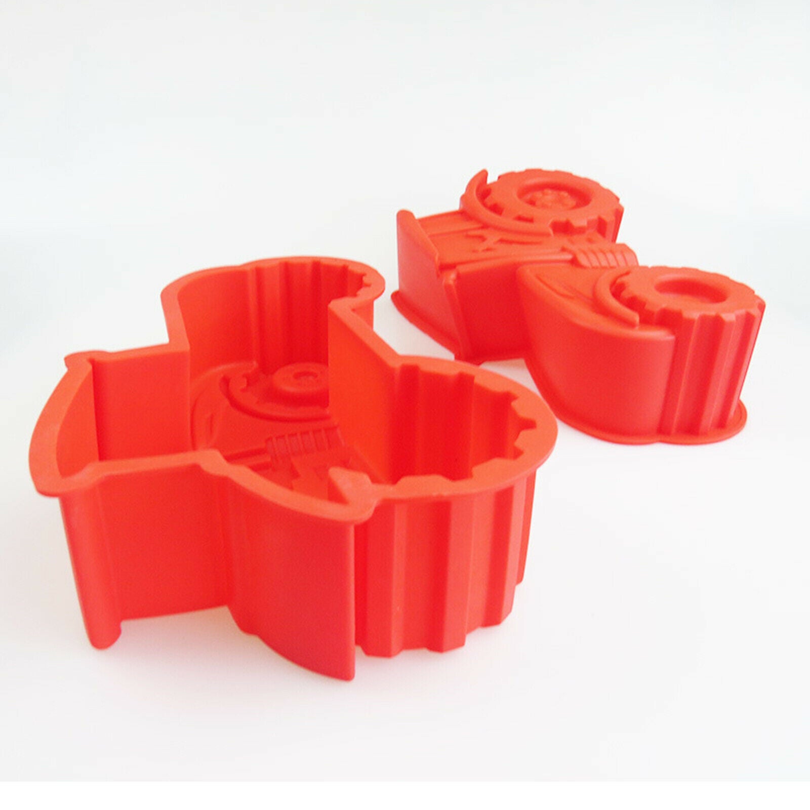 Tractor Silicone Candy Baking Molds Moulds Tools Baking Pans Food Grade