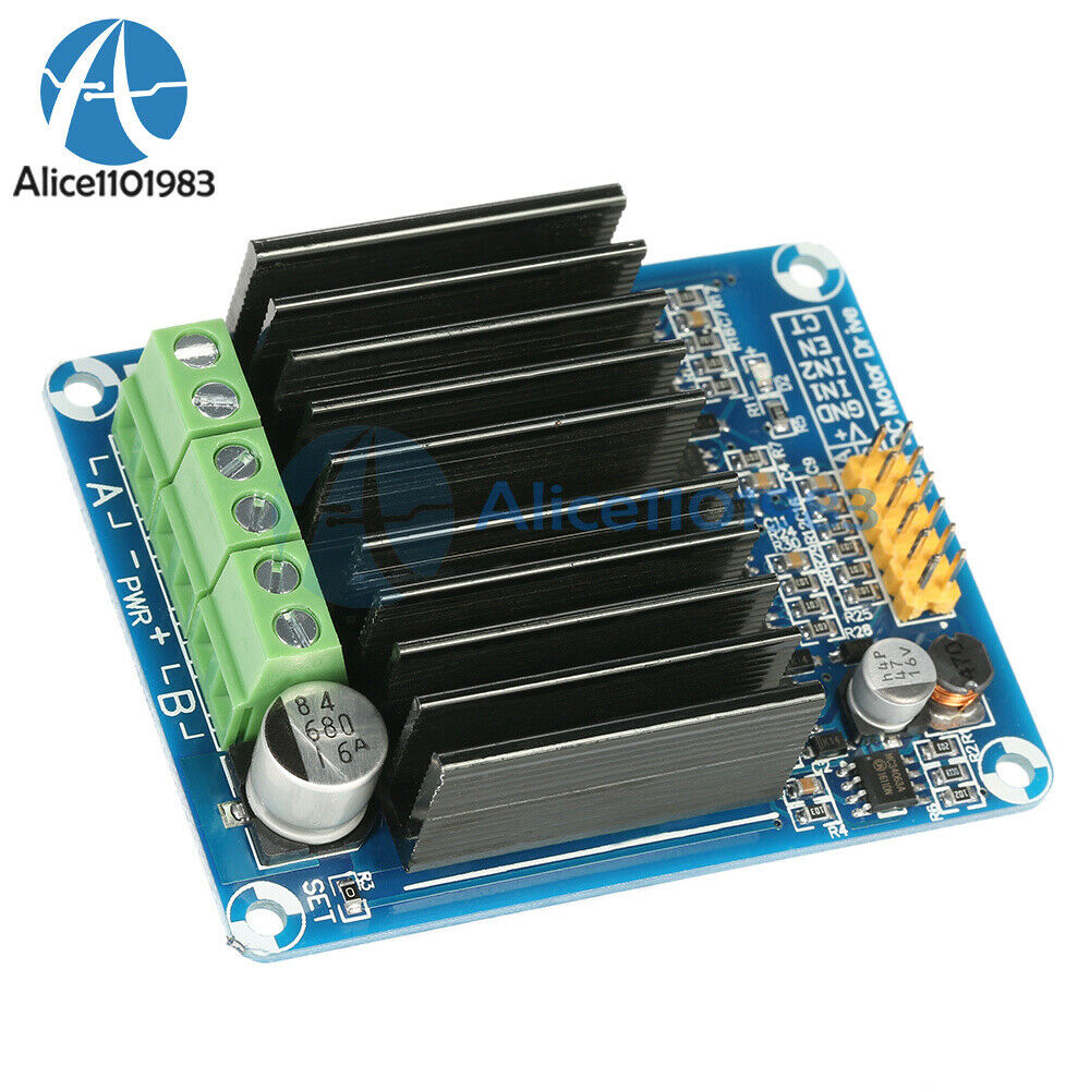 DC 5V-15V 30A Dual Channel With H bridge Motor Drive Module Controller