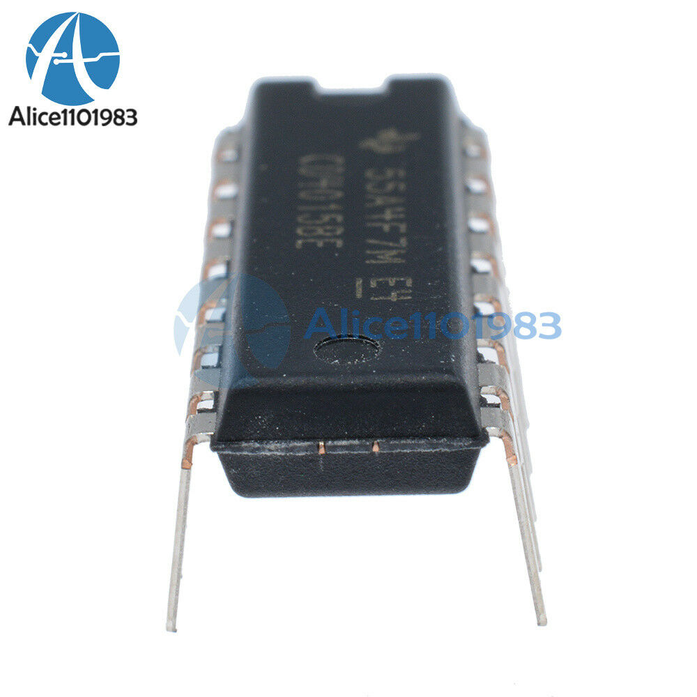 2PCS CD4015BE DIP 16 CD4015 CMOS Dual 4-Stage Static Shift Register