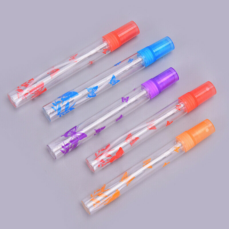 6Pieces 10ml Mini Perfume Bottle&Glass Empty Spray Printing Bottle ES^ZYW Ra FT