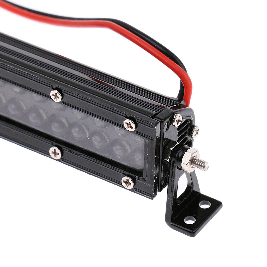 RC LED Roof Light Lamp Bar for 1/10 Crawler Axial SCX10 RC4WD CC01 D90 D110