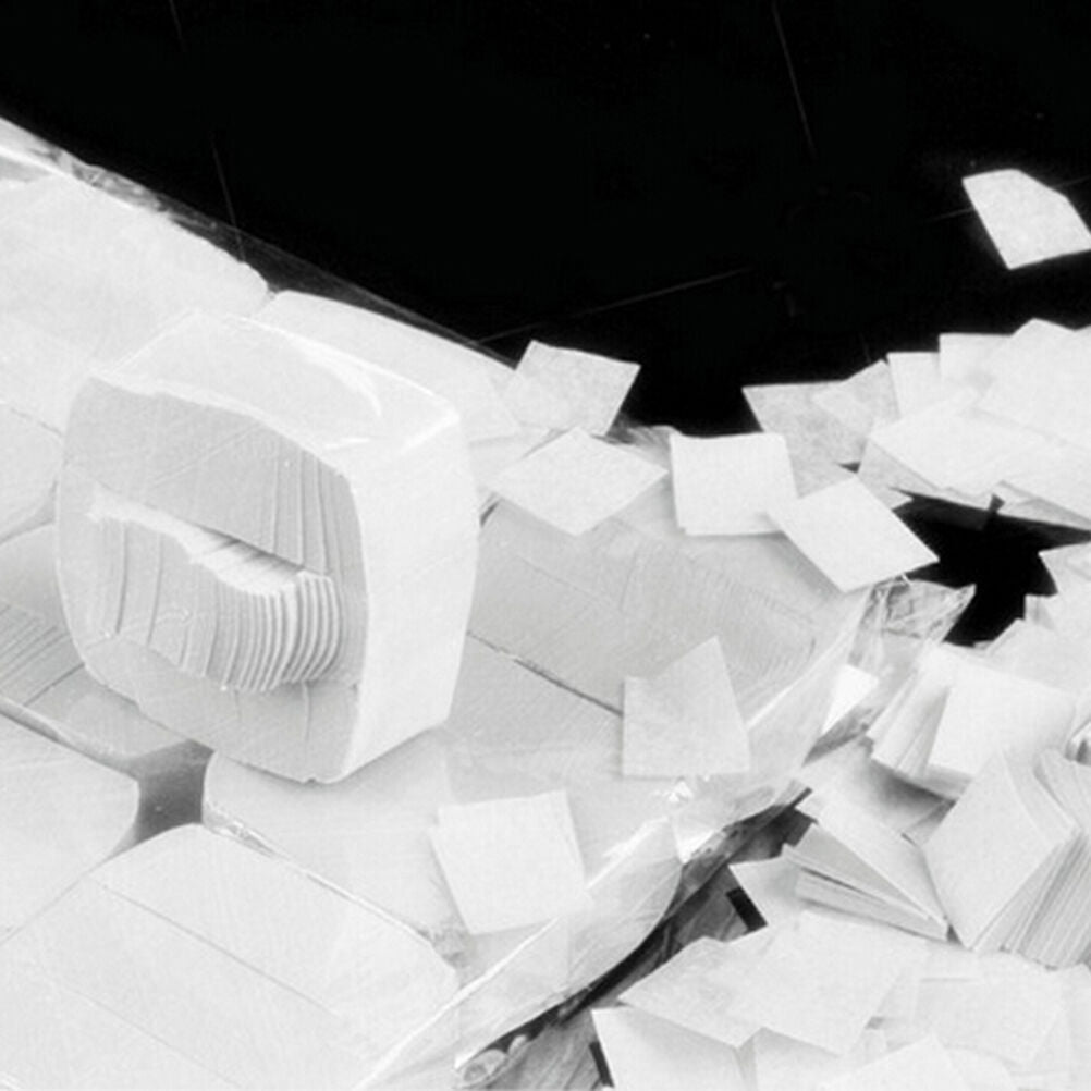 New 12 Pcs/set White Snowflakes Snowstorm Snow paper Magician Magic Trick.l8