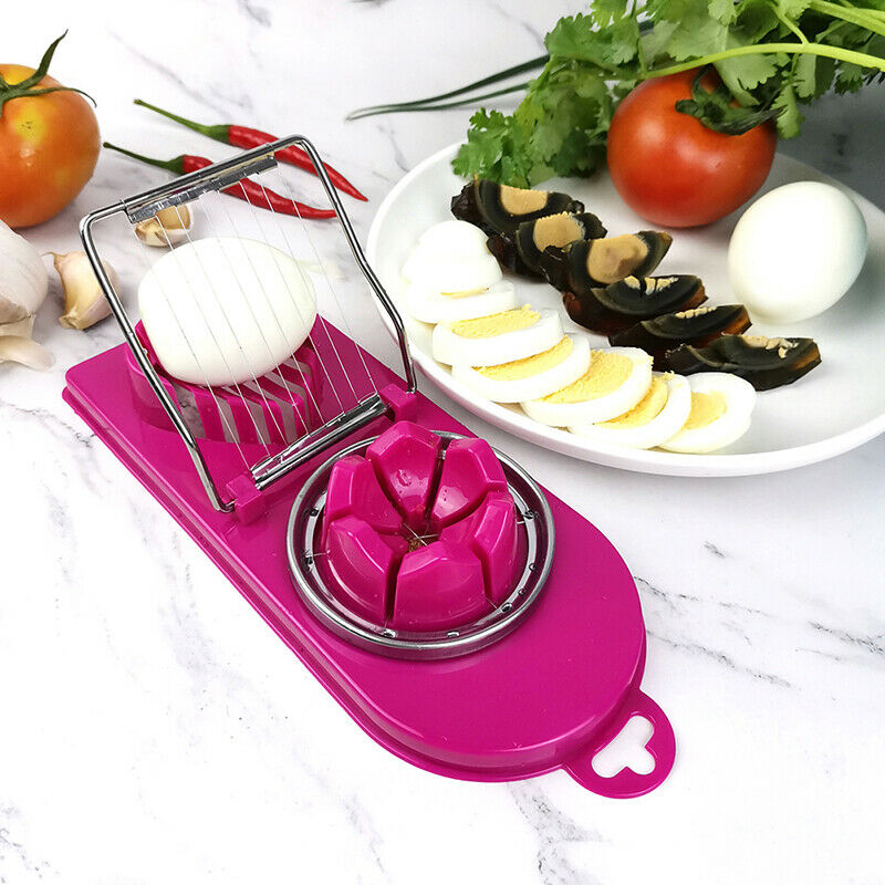 Egg Cutter Stainless Steel  Slicers Wire Kitchen Accessories Gadgets Cook.l8