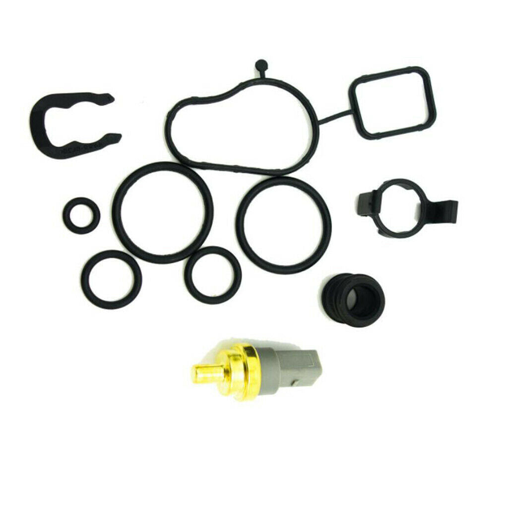Water Pump Assembly Replacement Accessories Aluminum Engine Fits for Audi Q5