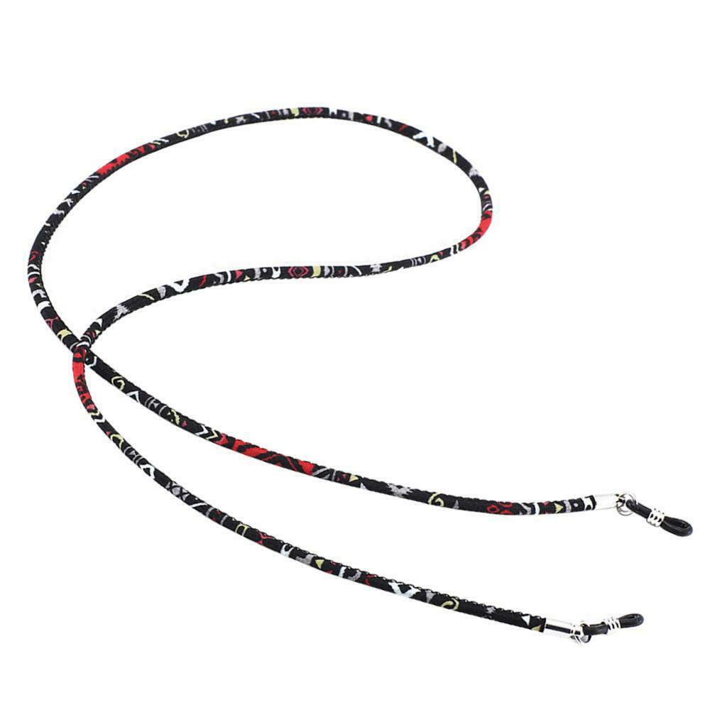 2-Pack Eyewear Chain Lanyard Retainer Premium Glasses Cord Strap Necklace