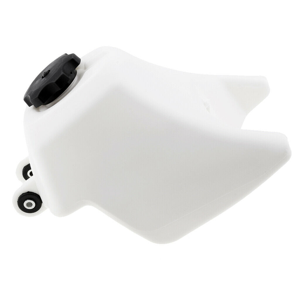 White Motorcycle Fuel Gas Tank with Tap for Yamaha PW 50 PW50 Pit Dirt Bike