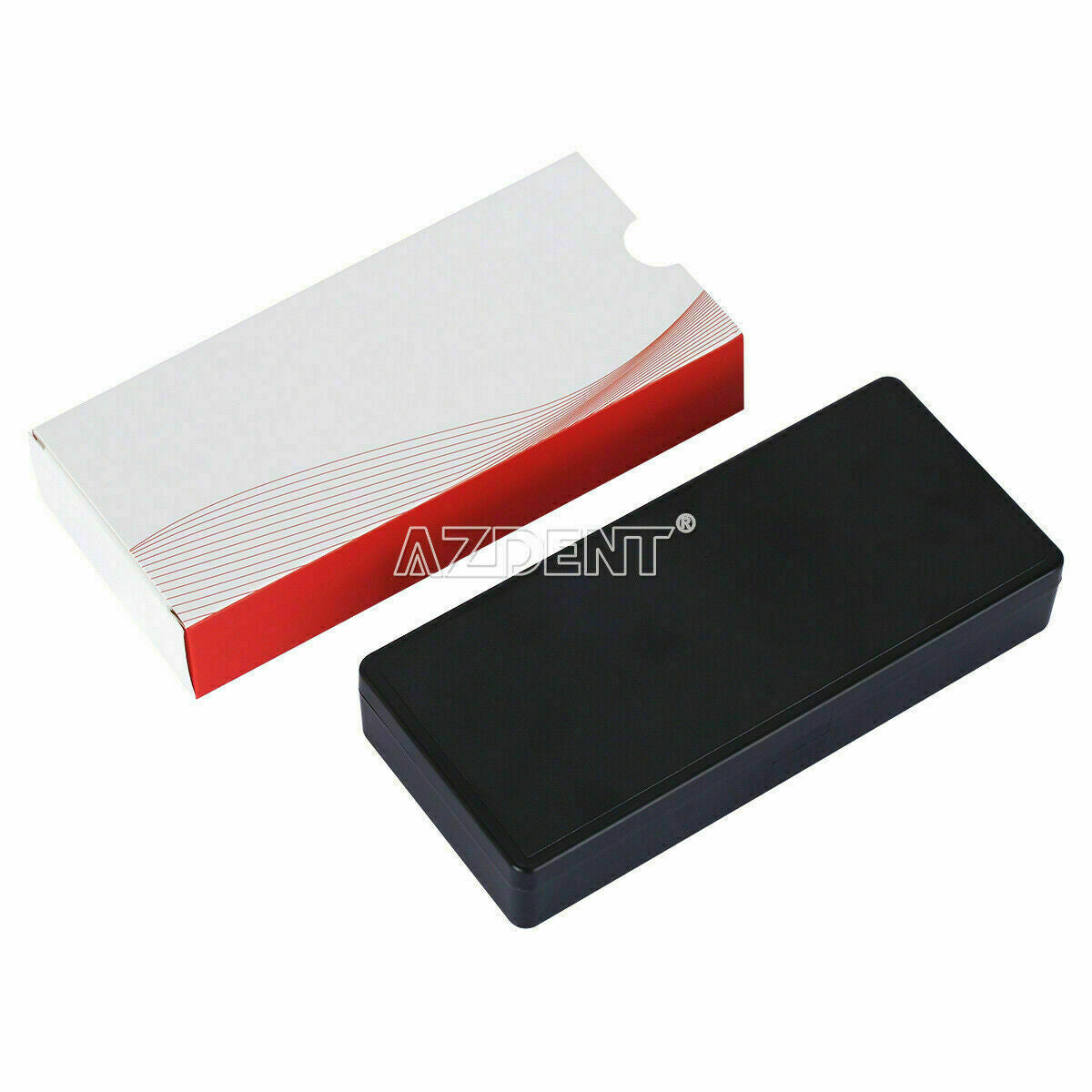 Dental Low Speed Straight Handpiece 1:1 Connector Inner Water Fit Motor AZDENT