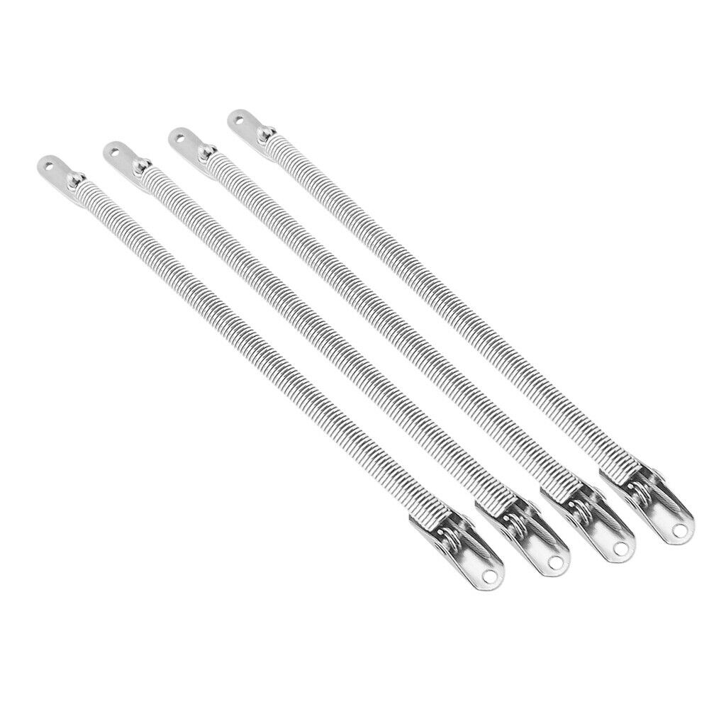 4 x Durable Stainless Steel Marine Hatch Adjuster Cabin Hardware 8.3in