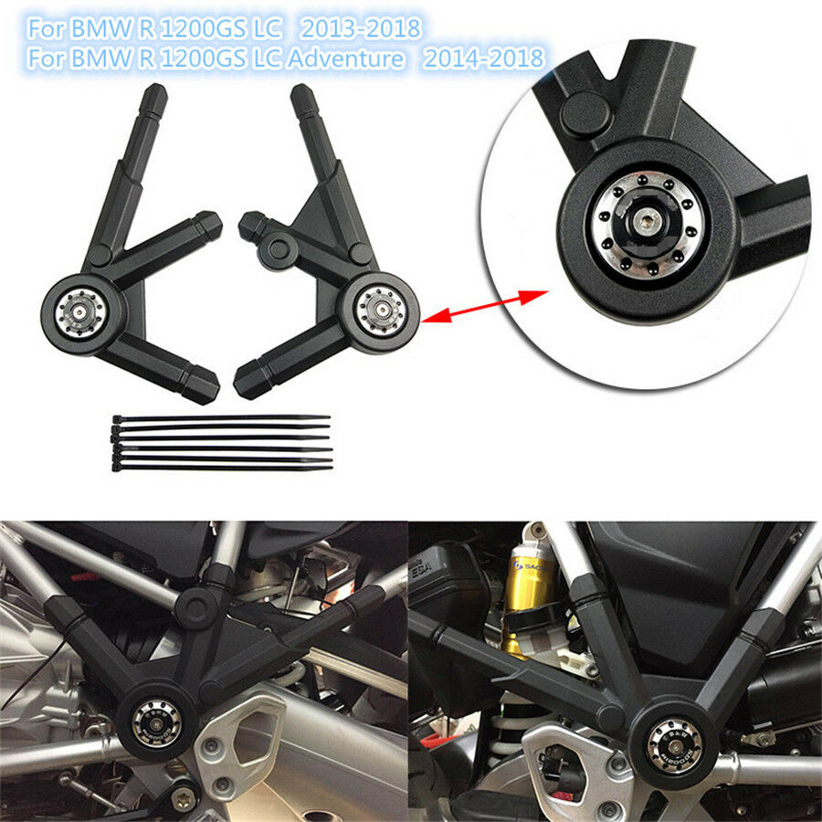 2018 Motorcycle Side Frame Panel Guard Protector Cover For BMW R1200GS LC /R1200