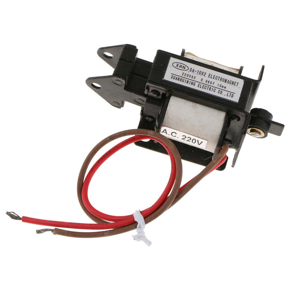 SA-1092 Circuit Controlled Lift Tractive Solenoid Electromagnet 5N Force