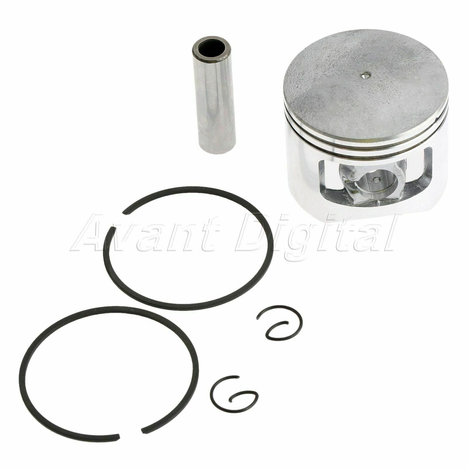 Piston Rings Pin Bearing Clips Sets Fits For Chinese Chainsaws 5200 Tarus Parts