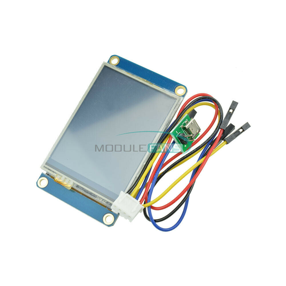 2PCS 2.4" inch Nextion USART HMI TFT LCD Display Module For Raspberry Pi 2 A+ B