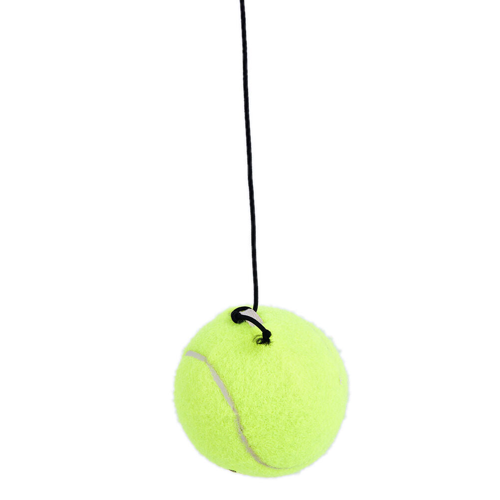 Drill Exercise Resiliency Tennis Balls Trainer With String Replacement Rub.l8