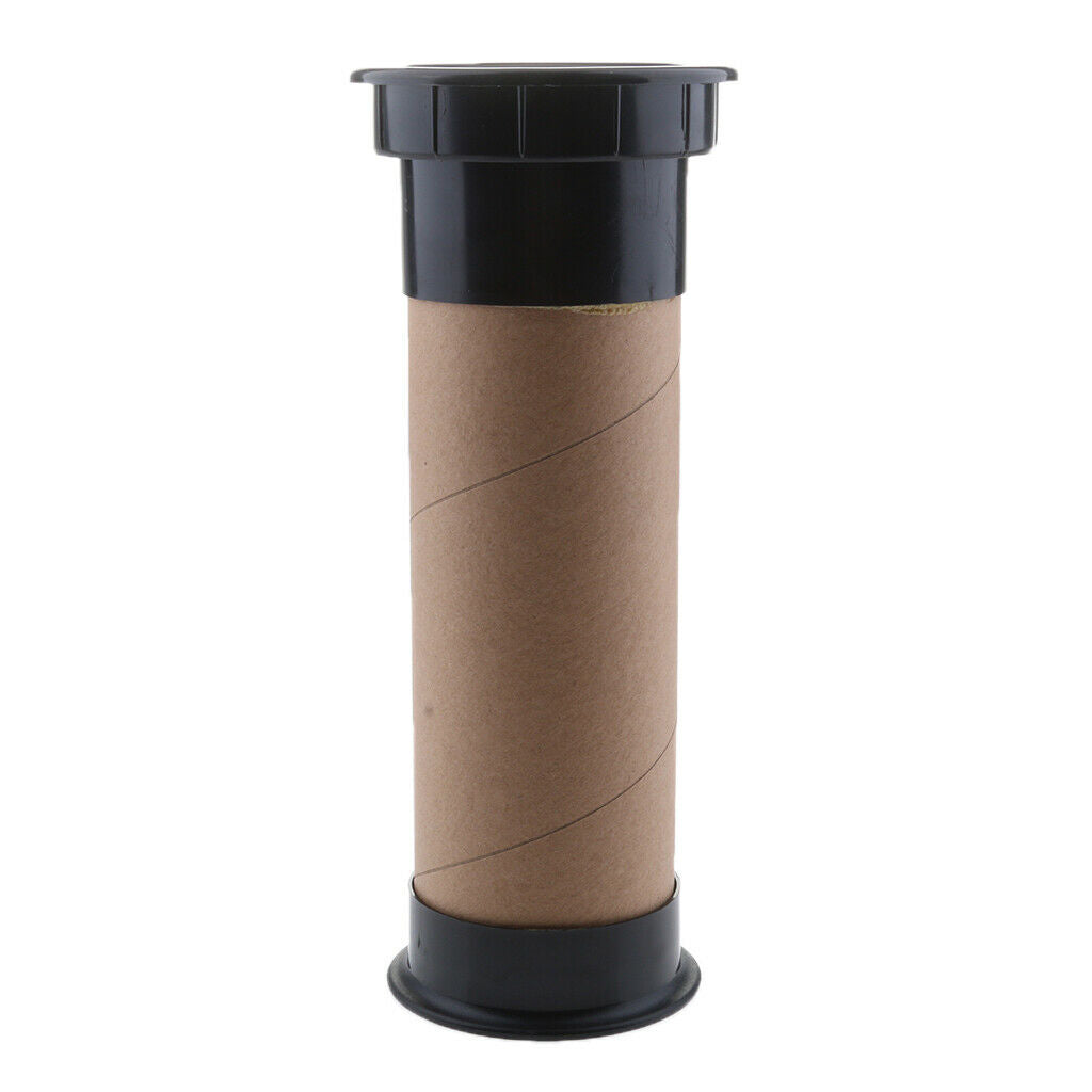 2X Subwoofer Woofer Loudspeaker Connection Tube Bass Tube Loudspeaker