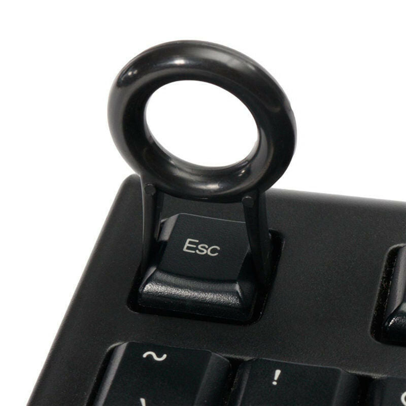 5PCS Practical Plastic Mechanical Keyboard Rounded Key Cap Puller Remove .l8