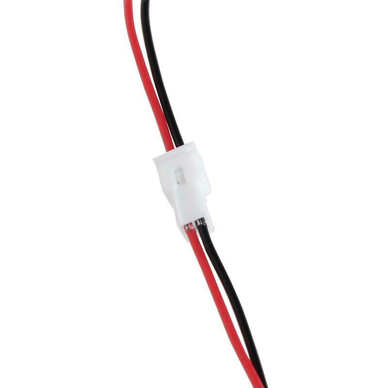 20Pair Micro JST PH 1.25 2 PIN Male Female Plug Connector With Wire Cables 100mm