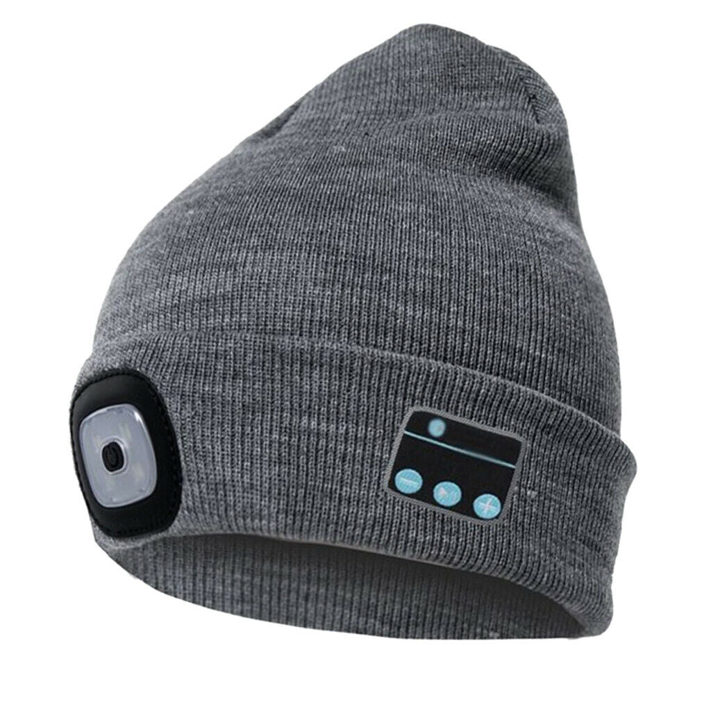 3 lot Bluetooth Beanie Hats Warm Knitted Music Cap with Stereo Headset