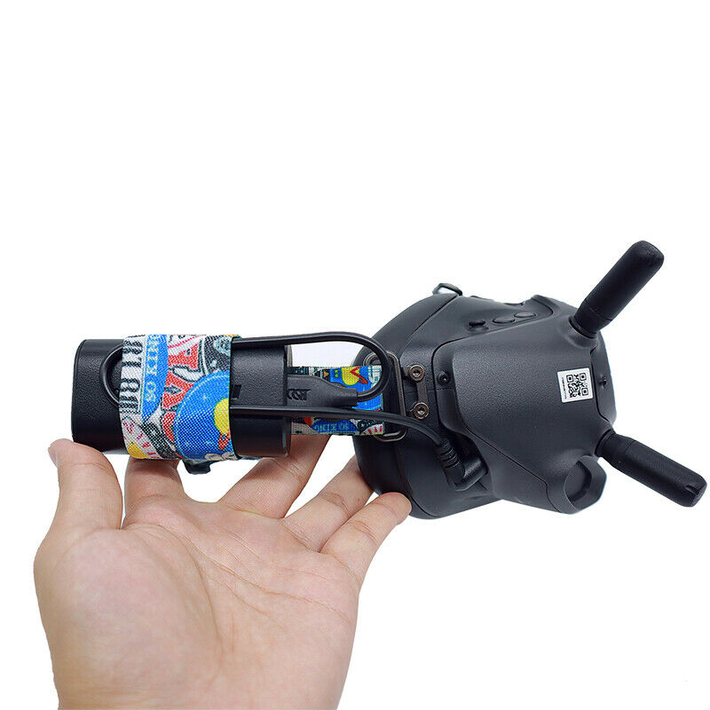 personalized for DJI FPV flight video glasses V2 graffiti headband fixed strap
