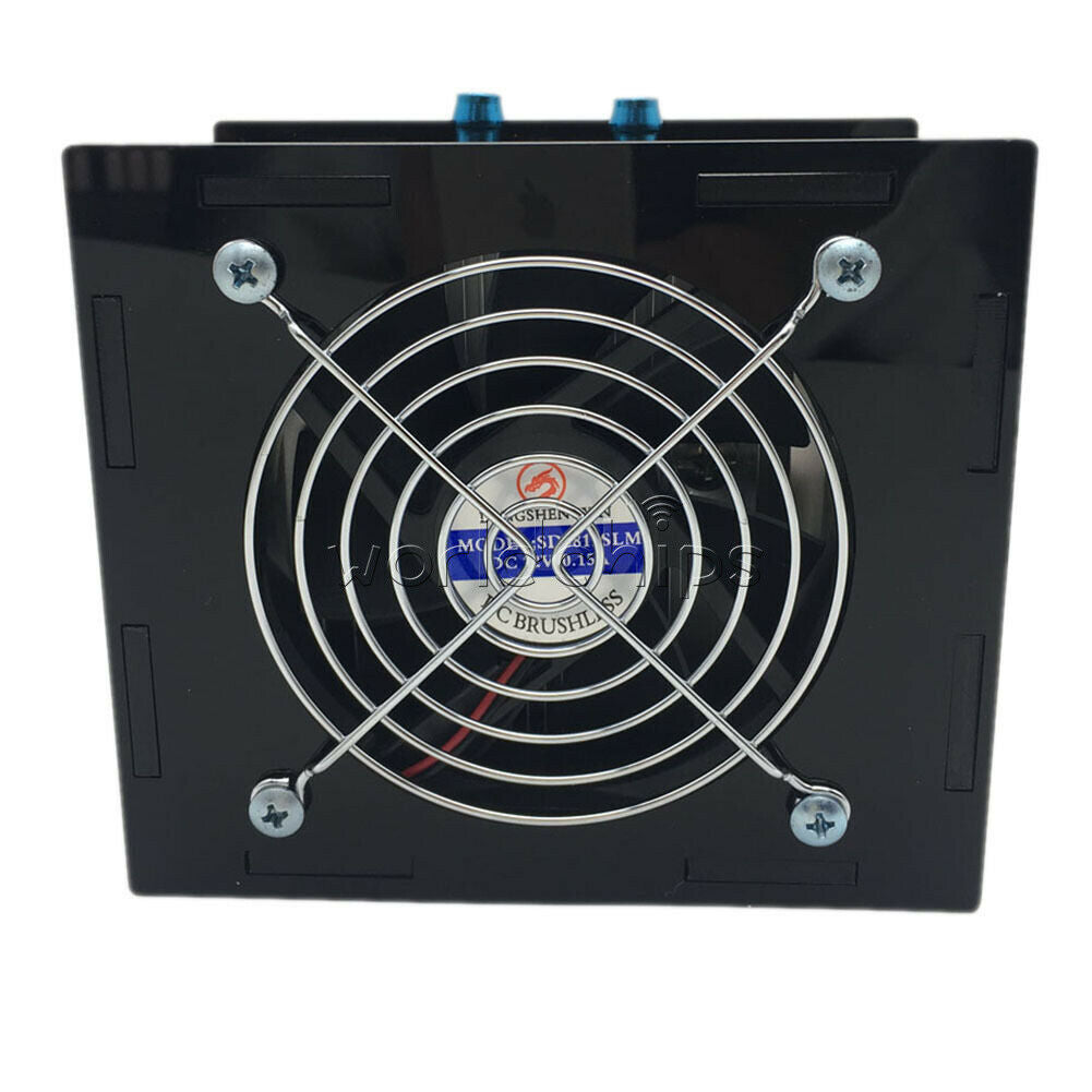 Aquarium Fish Seawater Fresh water tank Thermostat Chiller Temperature Control
