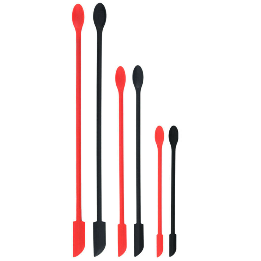 3 pcs of Mini Silicone Spatula Reusable Thin Spatula Set, Suitable for Kitchen