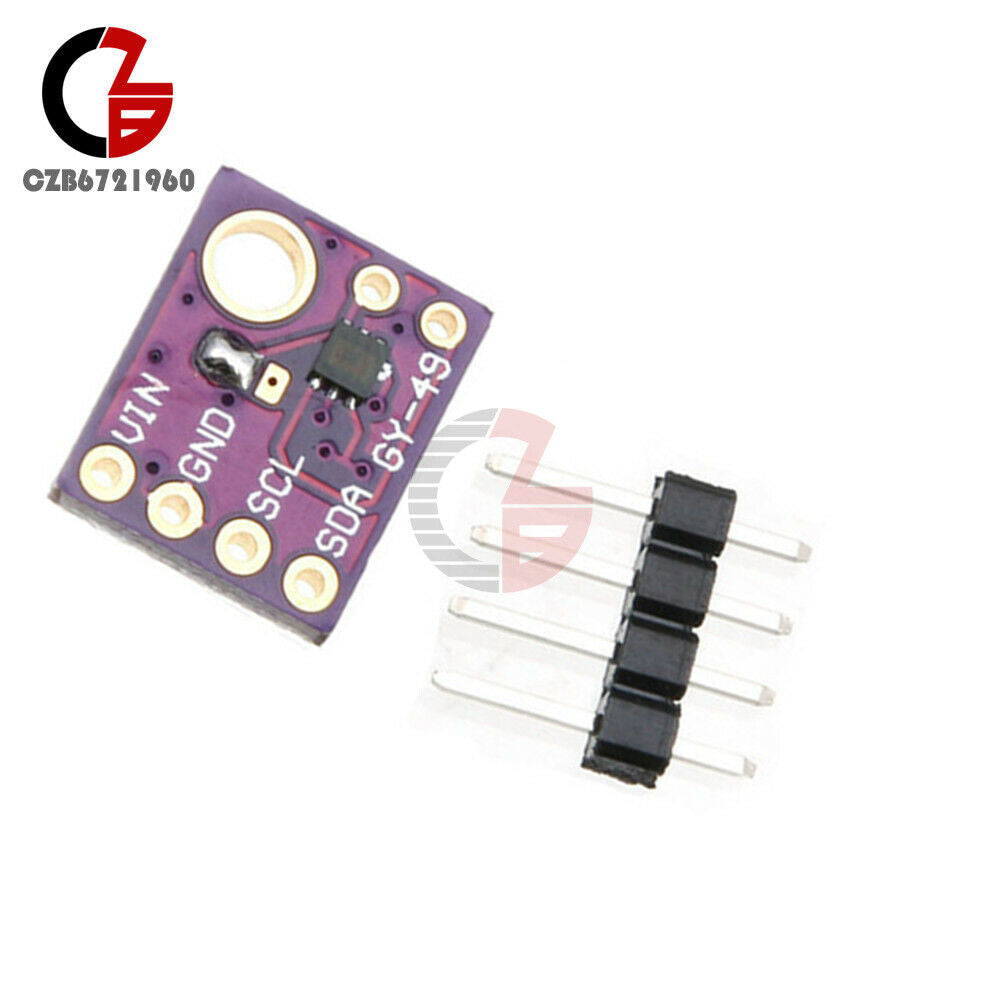 MAX44009 GY-49 Ambient Light Sensor Module with Header 4 Pin Module Fit Arduino