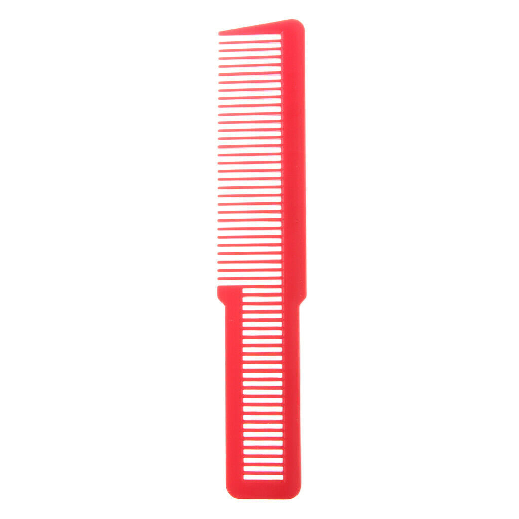 Set of 3 Pro Flat Top Hair Comb Barber Clipper Comb Hair Styling Combs
