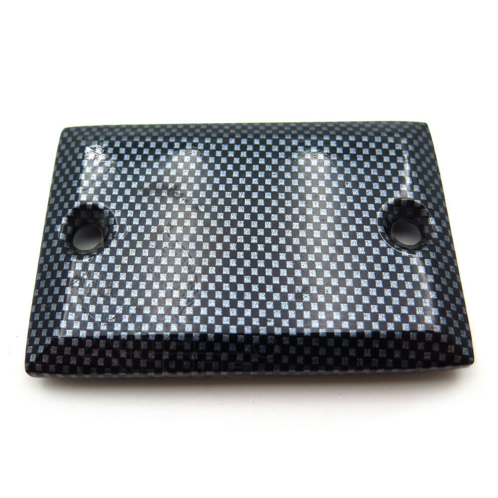 Chrome Brake Fluid Reservoir Cap Cover For Kawasaki 00-05 ZX12R 06-10 Ninja 650R