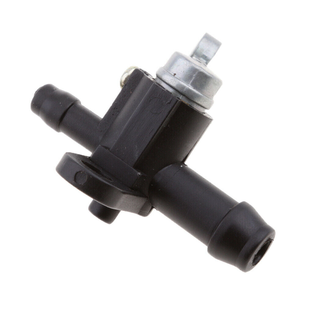 Black Gas Fuel Valve Switch Petcock Assembly for Yamaha PW50