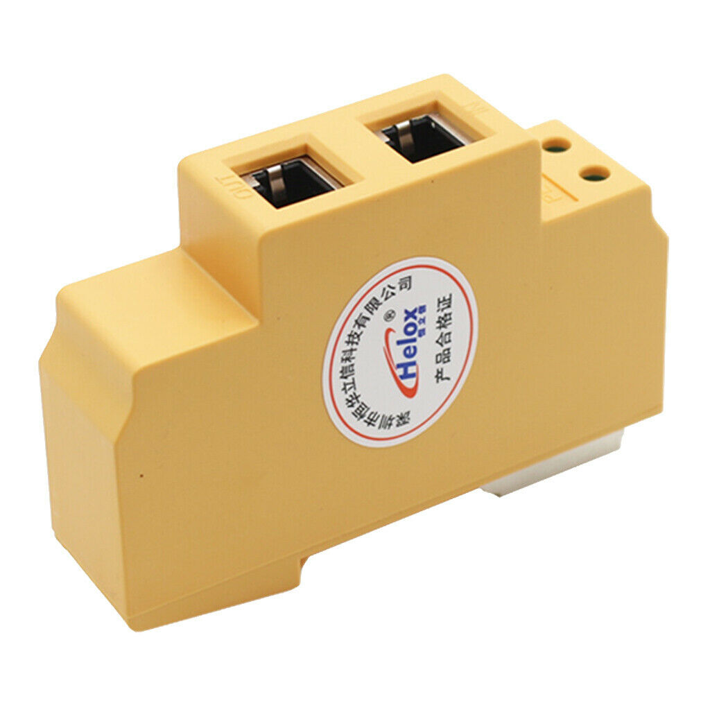 100 Mbit / S  HD Ethernet Surge Protection Device