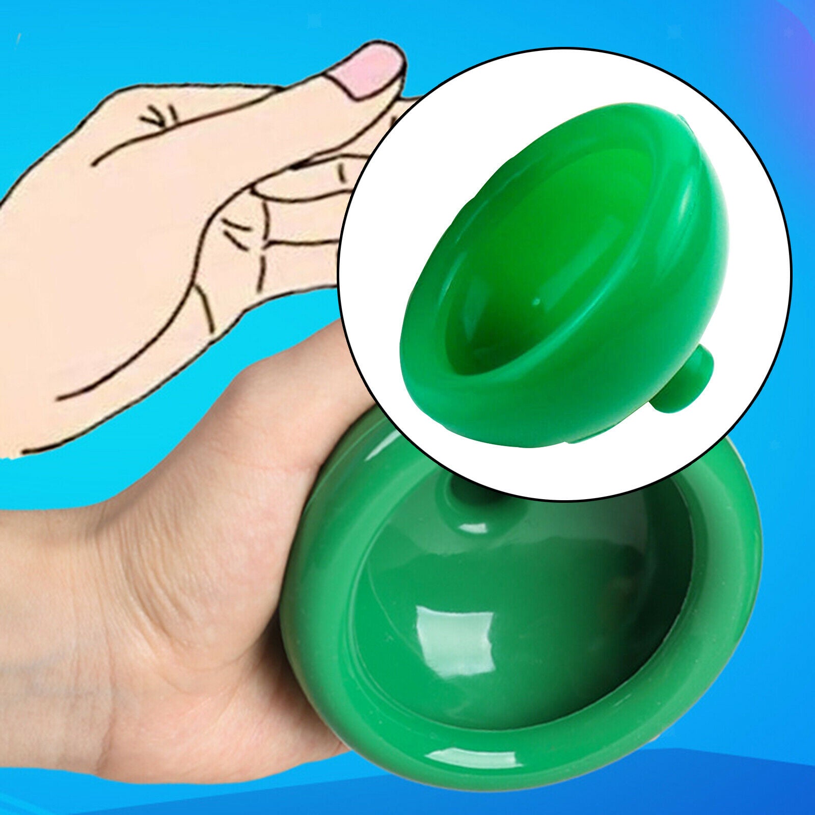 Therapy Aids Break up Mucus Phlegm Remover Nursing Work For Children Small