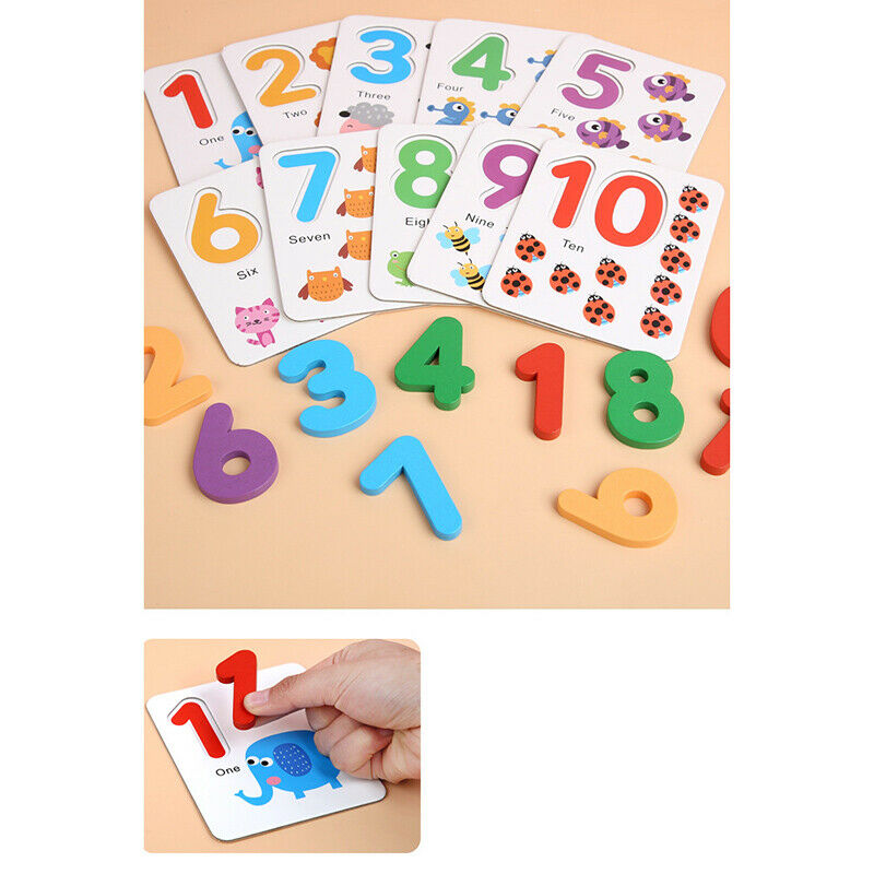Mathematical enlightenment AIDS kids toys learning sticks game Jigsaw puzzle
