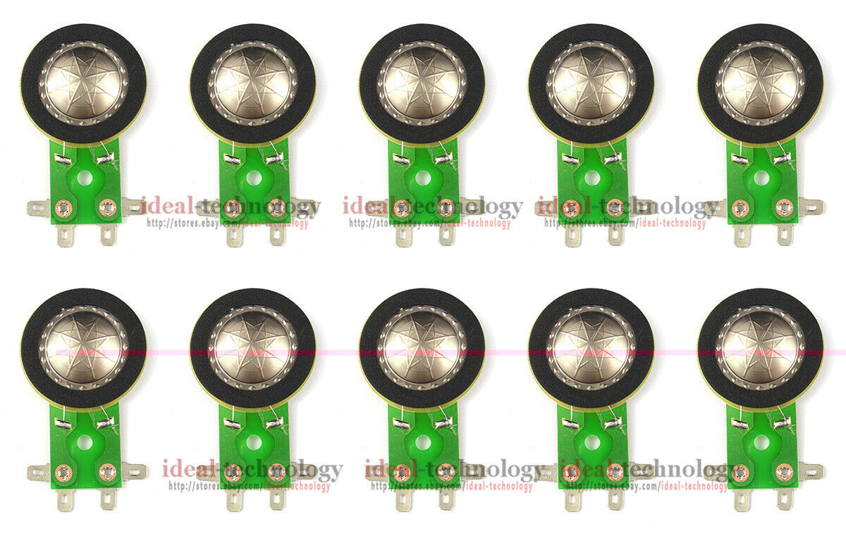 Lot/10 pcs of 8 ohm Diaphragm 25.5mm 25.4mm (1 inch) Titan Dome horn voice coil