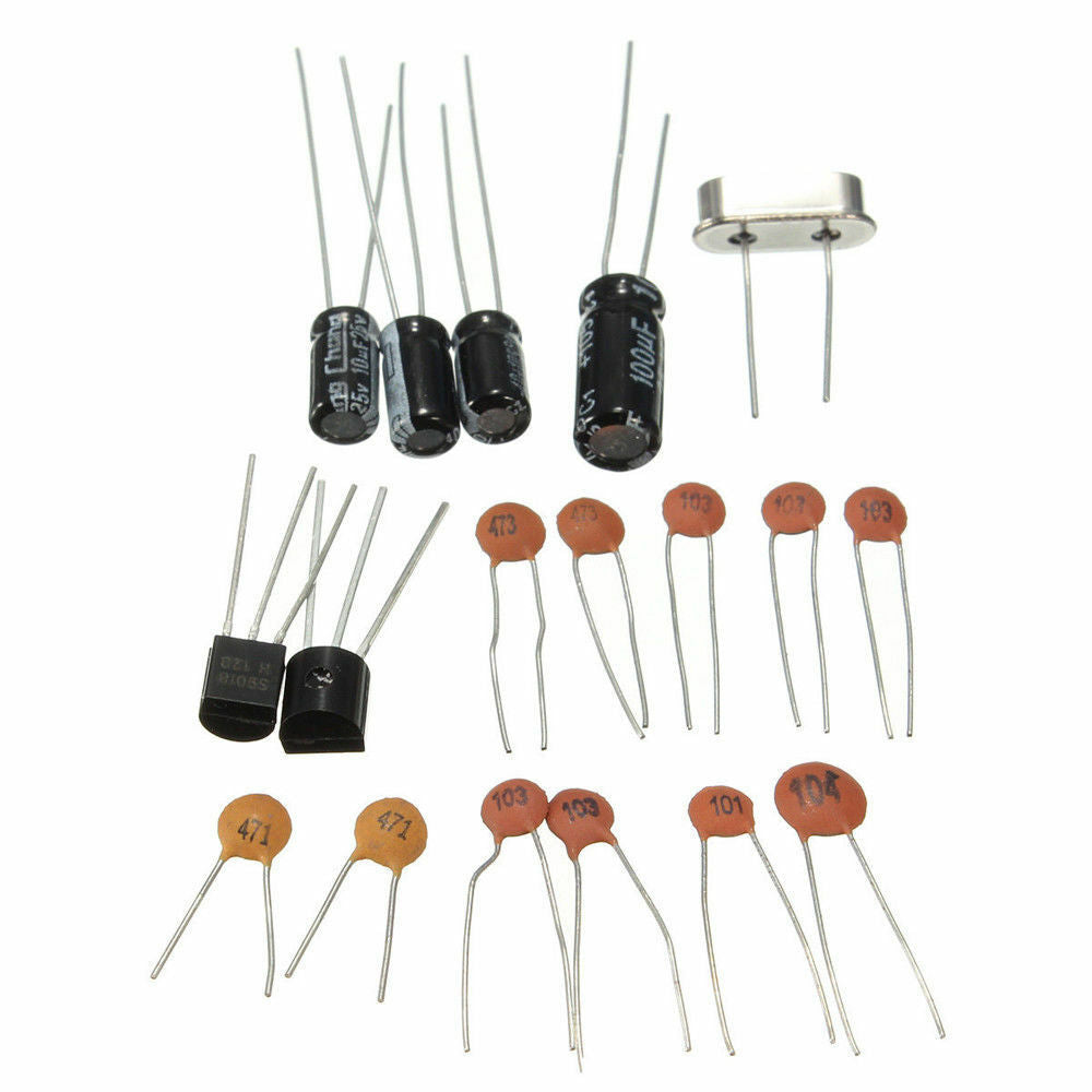DIY Radio 40M Cw Ondes Courtes Transmetteur Qrp Lutin RÃ©cepteur 7.023-7.026MHz
