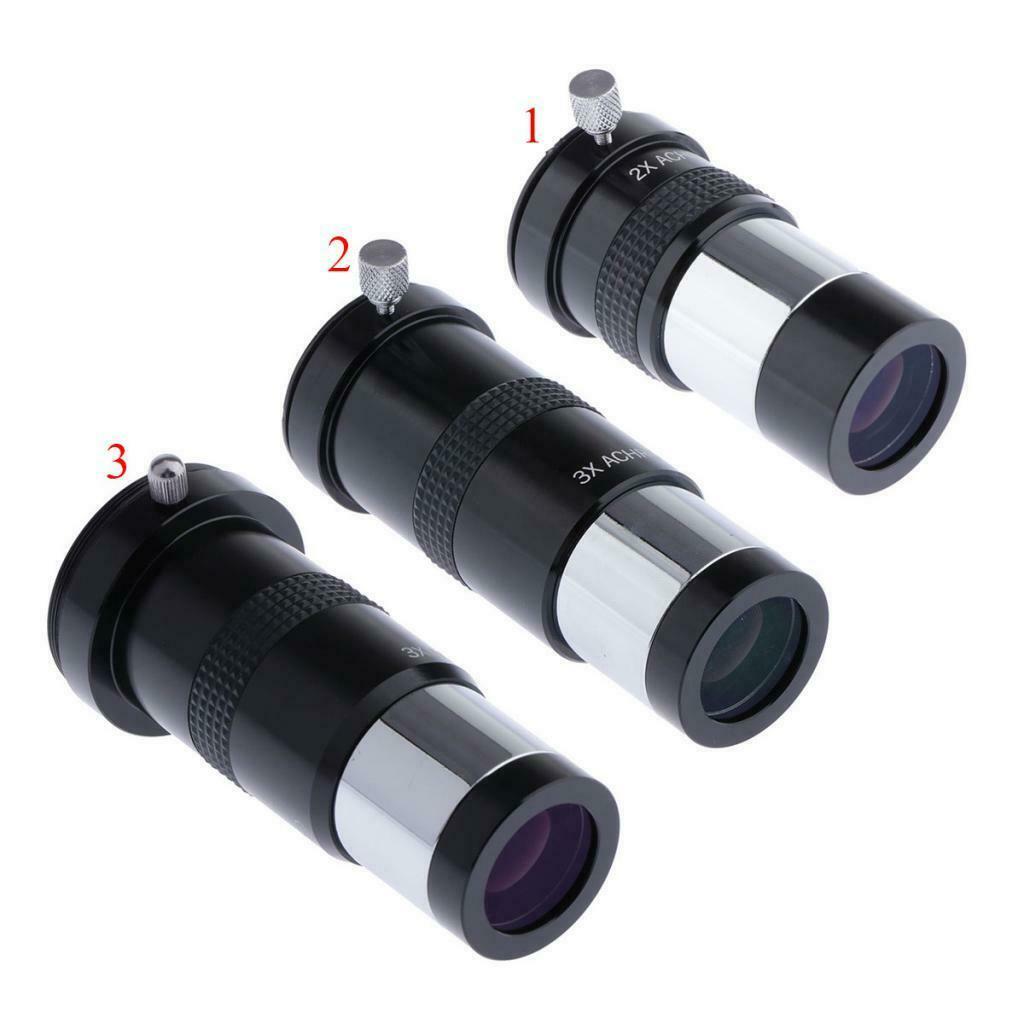 2x Barlow lens Barlow lens achromatic telescope eyepieces for telescope
