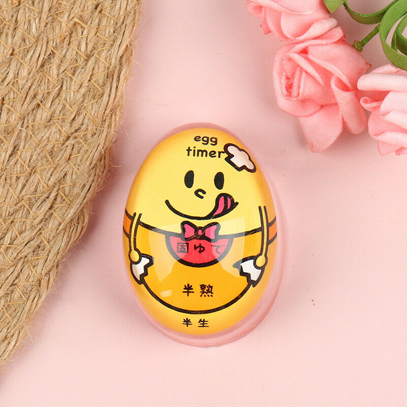 Egg Timer Color Changing Timer for Kitchen Tools Egg Helper Soft Boiled E.l8