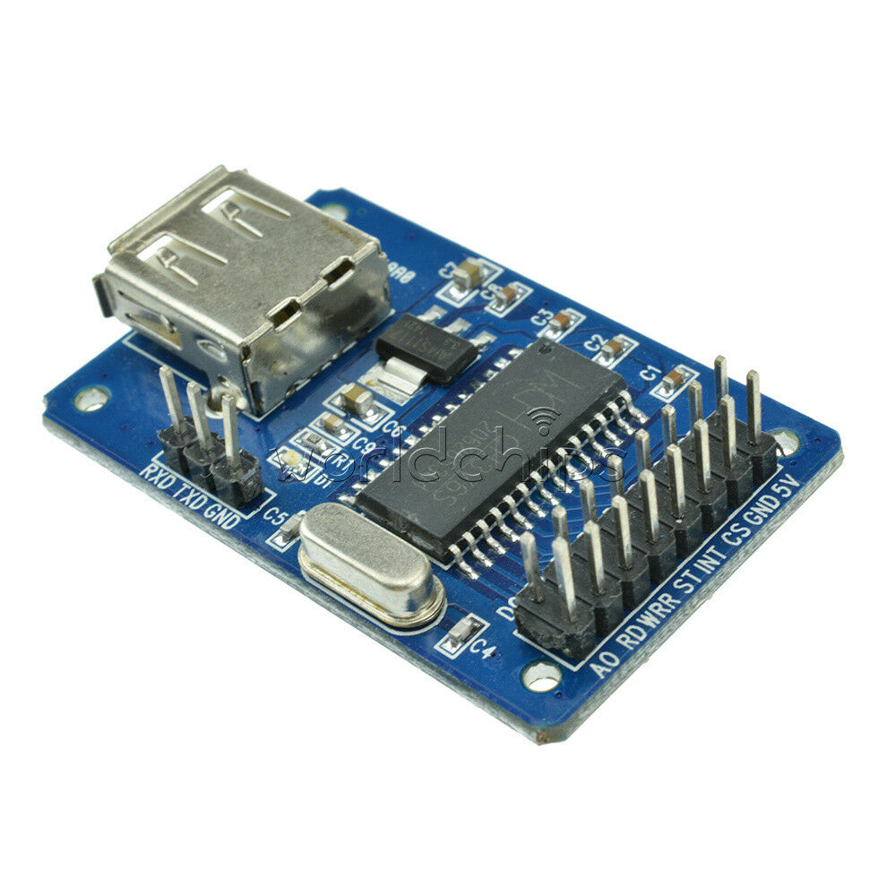 2PCS CH376S U Disk Read Write Module For USB Control Transfer 6MHz