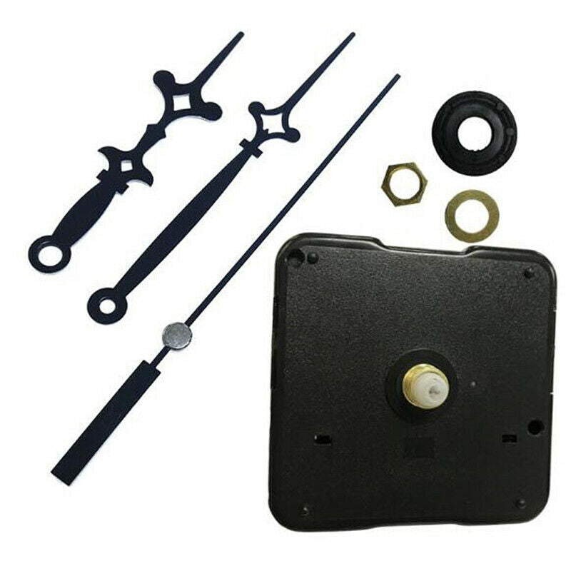 Quartz Clock Movement Mechanism Hands Wall Repair Tool Parts Silent Kit BlDEAU