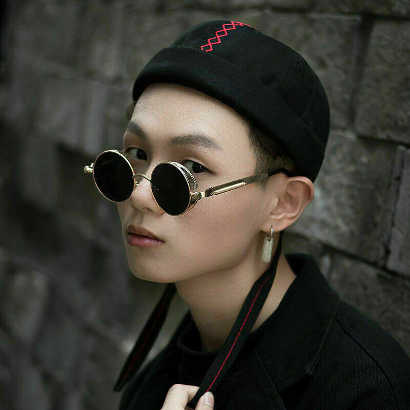 Retro Landlord Hat Street Hip Hop Innocent Melon Cap Breathable Male Caps NR9