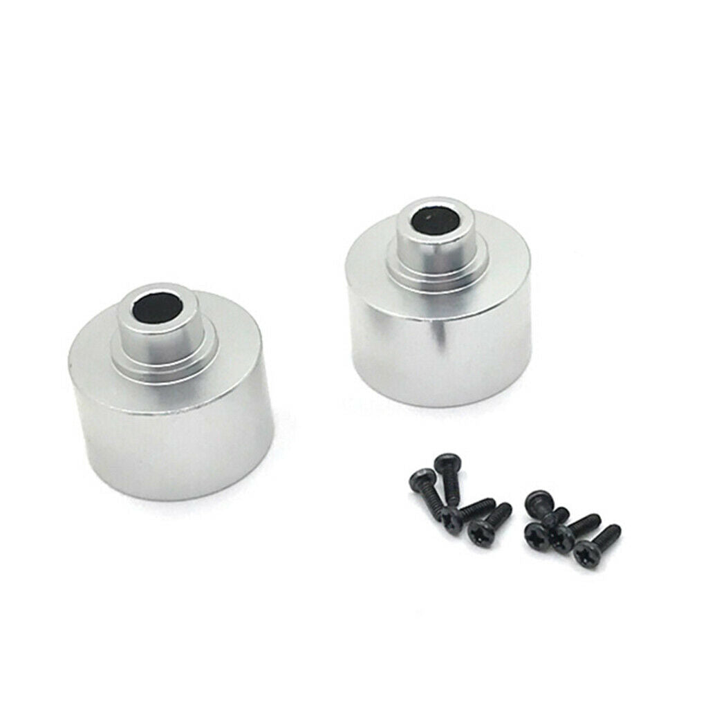 2 Piece RC Front and Rear Differential Box for Car Parts