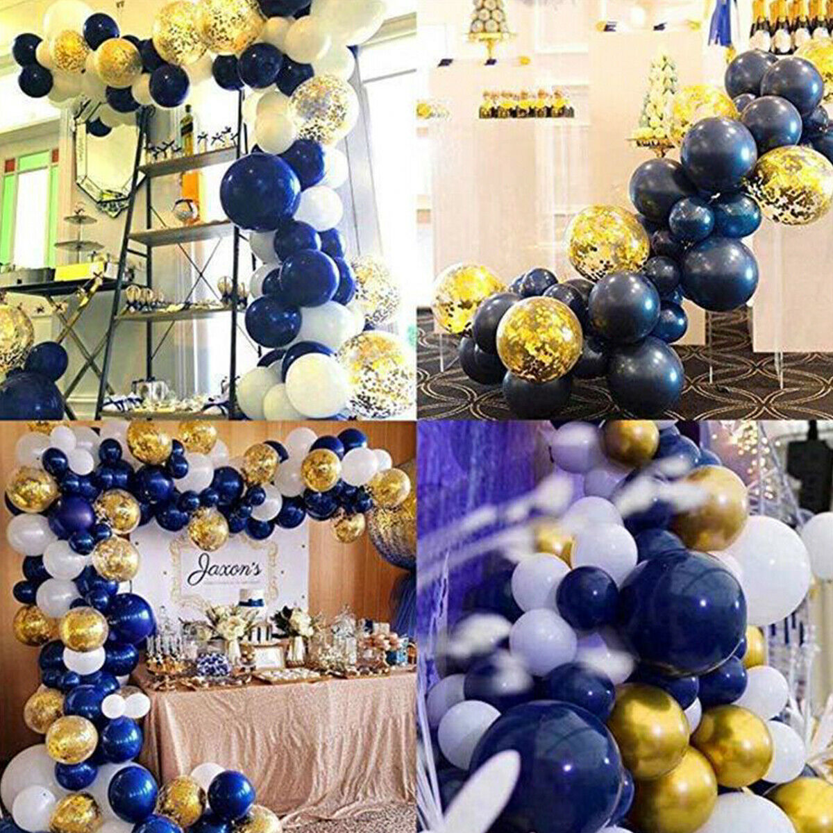 109PCS Latex Arch Balloon Garland Kit Wedding Baby Shower Birthday Party  ï¼VD â˜ª