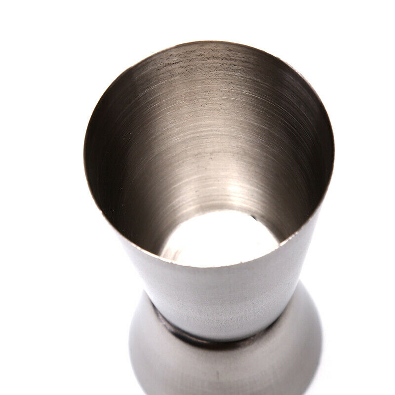 Double Sided Cocktail Liquor Bar Measuring Cups Stainless Steel Bar Jigge_hg Rf