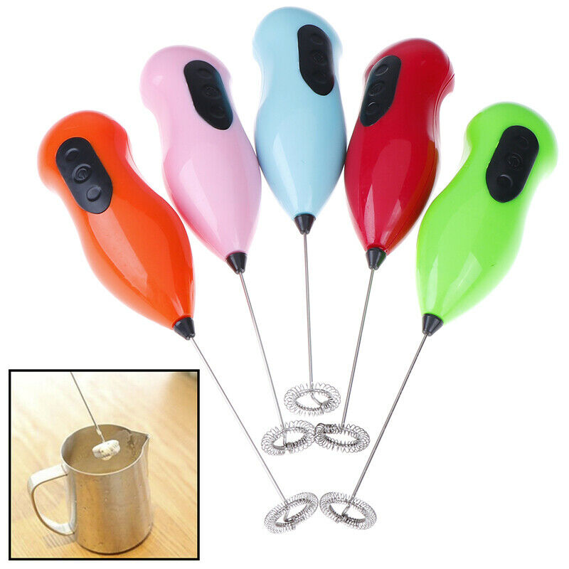 Mini Handle Electric Mixer Drink Milk Egg Frother Foamer Whisk Stirrer Be.l8