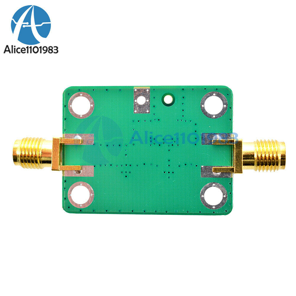 For FM HF VHF/UHF 30-4000MHz 4GHz 40dB Gain 50Ω Broadband RF Amplifier Module