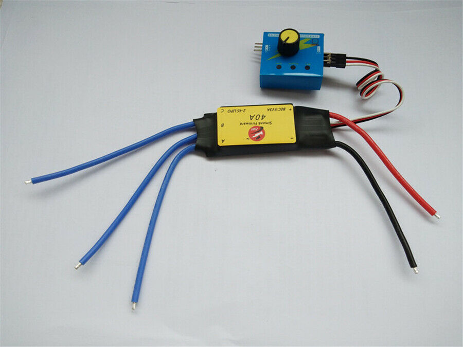 Max 480W  40A ESC Drive Controller For Car Electric Turbine Turbo Charger