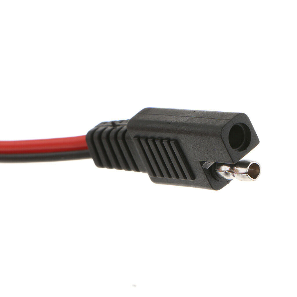 18AWG 10A SAE Plug Harness Extension Connector Cable For Car Motor Solar