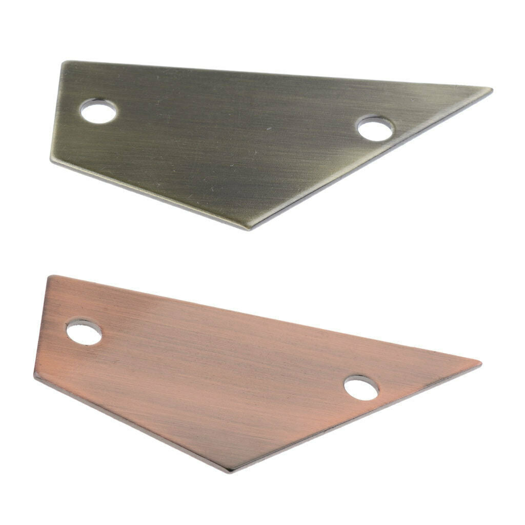 Durable Metal Guitar Bass Fretboard Fingerboard Fret Rocker Finder Bronze
